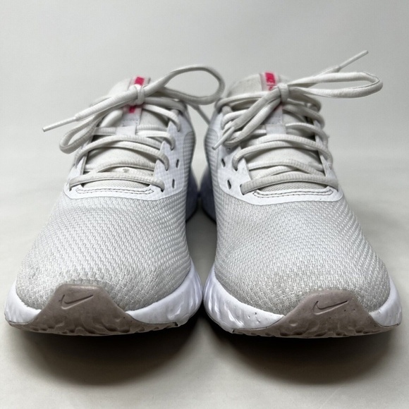 Nike Womens Revolution 5 BQ3207-107 White Running Shoes Sneakers Size 8 - Picture 3 of 12